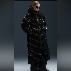 Nike Black Puffer Coat